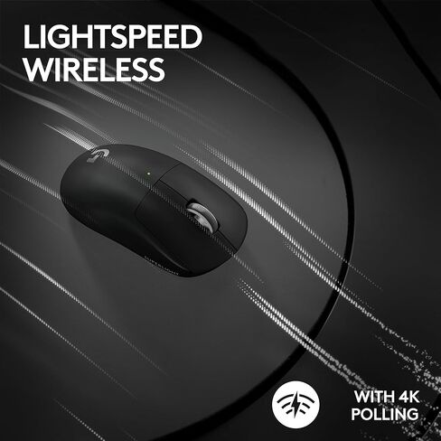 Logitech G Pro X Superlight 2 Lightspeed Wireless Gaming Mouse ، و 8K استقصاء ، والوزن الخفيف ، ومفاتيح Lightforce Hybrid ، ومستشعر Hero 2 ، 888 IPS ، 44000 نقطة في البوصة ، وشحن USB-C ، و PC & Mac (متجدد) in Kuwait
