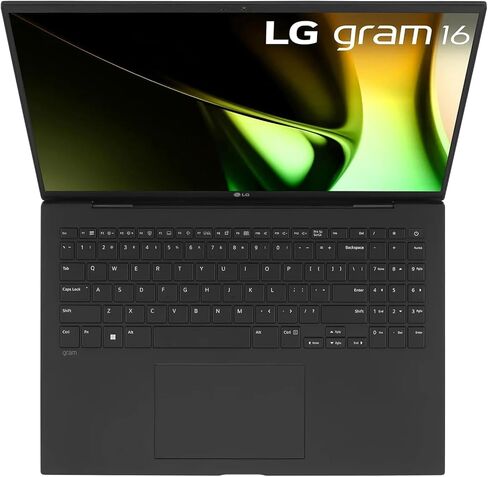 LG Gram 16 Ultra-Portable Laptop, 16" WQXGA Touchscreen Business Laptop, Intel Evo Edition Ultra 7-155H, Intel ARC Graphics, 32 GB RAM, 2 TB SSD, Office Pro 2024 Lifetime License & Win11 Pro, Mouse in Kuwait