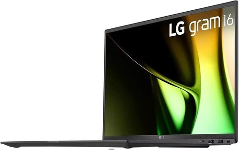 LG Gram 16 Ultra-Portable Laptop, 16" WQXGA Touchscreen Business Laptop, Intel Evo Edition Ultra 7-155H, Intel ARC Graphics, 32 GB RAM, 2 TB SSD, Office Pro 2024 Lifetime License & Win11 Pro, Mouse in Kuwait