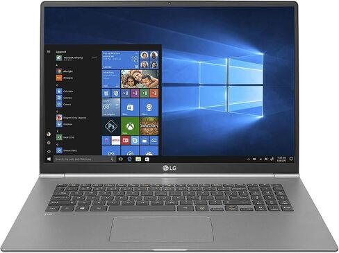 LG Gram 16 Ultra-Portable Laptop, 16" WQXGA Touchscreen Business Laptop, Intel Evo Edition Ultra 7-155H, Intel ARC Graphics, 32 GB RAM, 2 TB SSD, Office Pro 2024 Lifetime License & Win11 Pro, Mouse in Kuwait