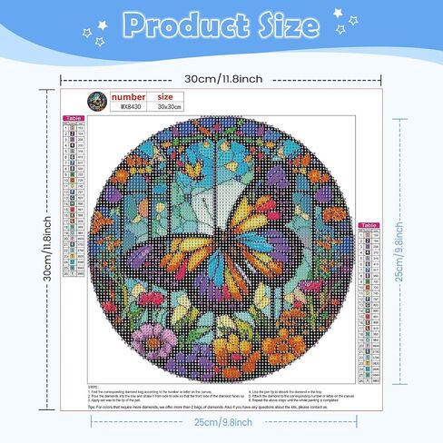 NEWENMO Diamonds Painting Kits for Adults Beginner DIY 5D Cute Cat Diamond Art Paint with Round Diamonds, Full Drill Gem Art Red Flowers Diamonds Art Painting for Home Wall Decor 12x16 Inch in Saudi Arabia