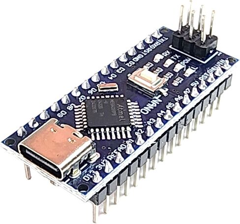 لوحة تطوير مضغوطة V3.0 ATMEGA328P ، متوافقة مع Arduino Nano ، USB Type-C in Saudi Arabia