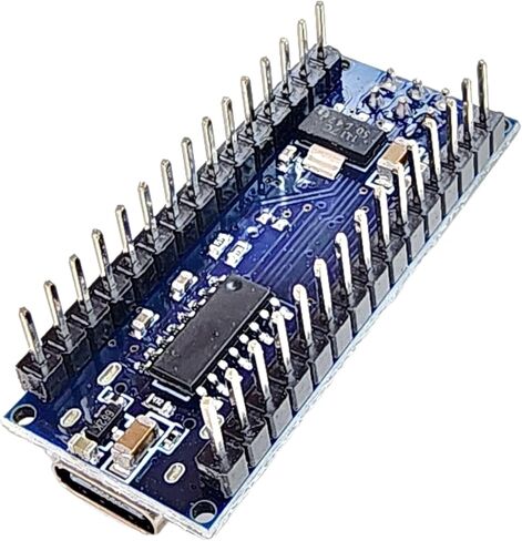 لوحة تطوير مضغوطة V3.0 ATMEGA328P ، متوافقة مع Arduino Nano ، USB Type-C in Saudi Arabia