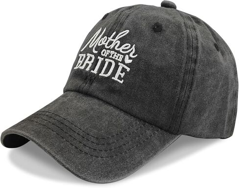 Mr and Mrs Hat, Wedding Gifts for Bridal Shower Bachelorette Party Engagement Honeymoon, Adjustable Hat for Couples in Kuwait