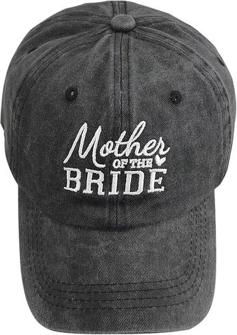 Mr and Mrs Hat, Wedding Gifts for Bridal Shower Bachelorette Party Engagement Honeymoon, Adjustable Hat for Couples in Kuwait