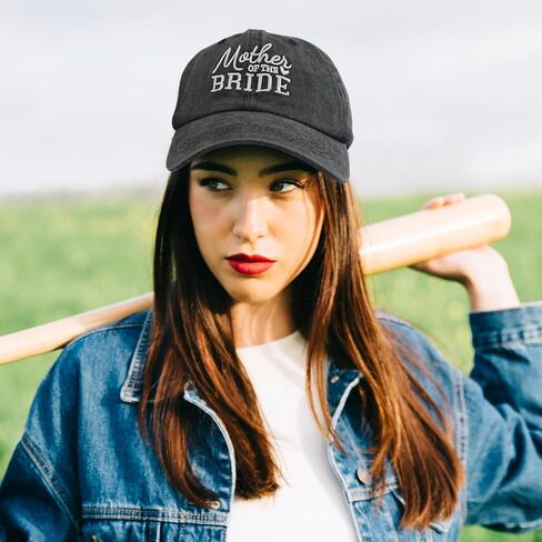 Mr and Mrs Hat, Wedding Gifts for Bridal Shower Bachelorette Party Engagement Honeymoon, Adjustable Hat for Couples in Kuwait