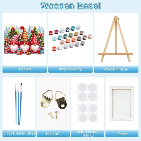 4 Pack Animals Paint by Number for Kids, Cute Sea Animals 4-8 Painting Kits for Kids Ages for Beginners,Easy Acrylic Watercolor Paint by Numbers Canvas Arts and Craftsfor Wall Decor Gift (8x8in). in Saudi Arabia