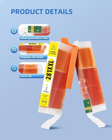 خرطوشة حبر بديلة متوافقة مع HP 564 XL 564XL عالية الإنتاجية (2PB/2B/2C/2M/2Y) لطابعات DeskJet 3520 3522 OfficeJet 4620 Photosmart 6525 6520 7520 5520 7510 5510 7525 (10 عبوات) in Kuwait