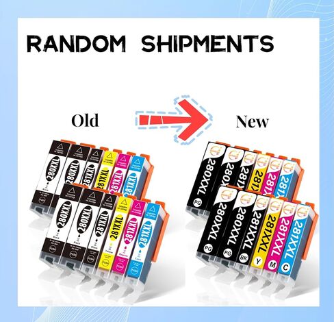 خرطوشة حبر بديلة متوافقة مع HP 564 XL 564XL عالية الإنتاجية (2PB/2B/2C/2M/2Y) لطابعات DeskJet 3520 3522 OfficeJet 4620 Photosmart 6525 6520 7520 5520 7510 5510 7525 (10 عبوات) in Kuwait