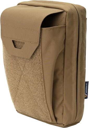 Tactical Dump Pouch MOLLE Accessories Carry Pouches Double Pockets Loop Panel Multi-Use Storage Bag for Belt Vest Backpacks in Saudi Arabia