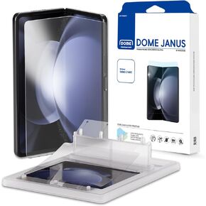 Whitestone Dome Janus for Galaxy Z Fold 5 5G (2023) Ultra Thin Glass foldable screen protector with HD clarity and full protection for Z Fold 5