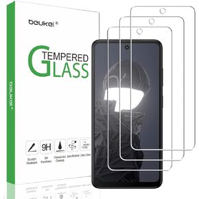(3 Pack) Designed for HMD Fusion Screen Protector Tempered Glass, 9H Hardness