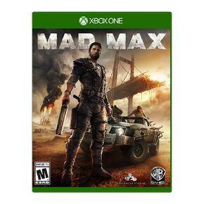 Mad Max Video Game for Xbox One with Ripper DLC for Magnum Opus Car Body