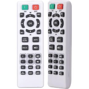 Universal Remote Control for All BenQ Projectors, Include MH534 MH535 MS521H MS531 MS531P MS535 MW533 MW535 MW605 TH534 TH535 TW533 TW535 and More