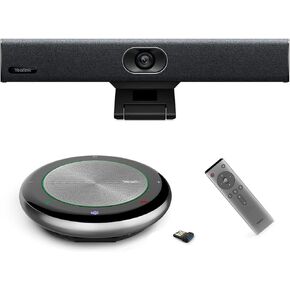 Yealink CP700 Teams Speakerphone and UVC34 Video Conference Camera Bundle (Have dongle)