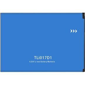 TLi017D1 Battery,(2023 New Version) 1850mAh Replacement Battery for TCL Flip Pro VZW-TCL-4056W Model TLi017D1 / TLi017C1