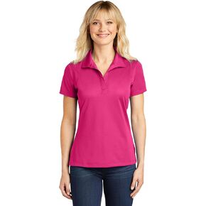 SPORT-TEK Women's Micropique Sport Wick Polo