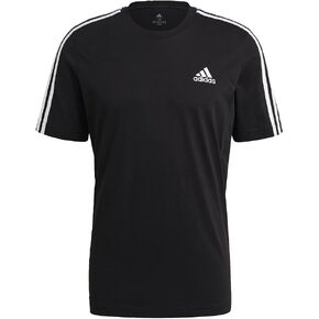 adidas Men's Essentials 3-Stripes Tee