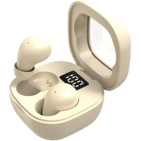 Invisible Mini Earbuds for Work and Sleep, Best for Small Ear Canals, Bluetooth 5.3, 24 Hours Battery Life