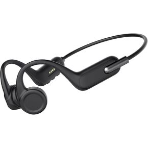 Bone Conduction Headphones, Bluetooth5.3 Open Ear Wireless Earphones, Premium Loud Sound 8Hrs Playtime Bluetooth Headphones,IPX8 Waterproof Headset for Sports