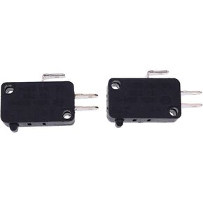 2X 16A 125/250VAC 40T105 Microwave Oven Door Switches KW3A-16Z0-A200-76 with 3 Terminal