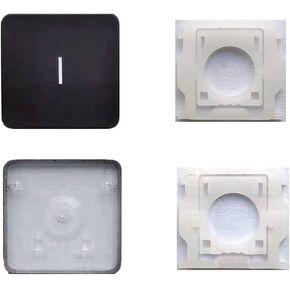 Replacement Individual I Key Cap and Hinges are Applicable for MacBook Pro/Air A2141 A2251 A2289 A2179 A2337 A2338 A2442 A2485 A2779 A2780 A2941 A2918 A2992 A2681 A2941 2019-2023 Year