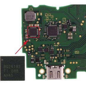 Replacement BQ24193 Battery Charging Management IC Chip for Switch OLED & Switch Lite Motherboard