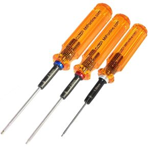 MIP 9602 Hex Driver Wrench Set Gen 2 Metric 3 1.5mm 2.0mm & 2.5mm