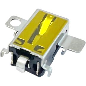 Gintai DC Power Jack Charging Port for Lenovo IdeaPad 1 15ijl7 82lx 1 15iau7 82qd 1 15alc7 82r4 1 15igl7 82v7/readopad 1 14igl7 82v6/extaepad 1 14iau7 82qc