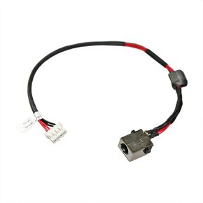 GinTai DC Power Jack with Cable Socket Plug Charging Port Replacement for Acer Aspire E5-521-23KH DC30100RL00 DC30100QK00 Z5WAH
