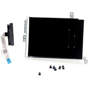 SATA Hard Drive Cable 4DK2D 04DK2D w/ HDD Caddy Carrier 2DVYT 02DVYT Replacement for Dell G3 3590 G5 5590