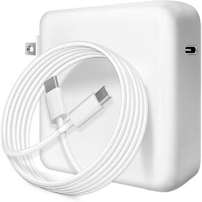 Mac Book Pro Charger-118W/96W/70W USB-C Power Adapter for MacBook Pro 14 16 inch Mac Book Air 13 15 inch,2024 2023 2022 2021 2020 M1 M2 M3 M4,Include 7.2ft Cable as Fast as Original Quality