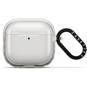 CASETiFY Impact Airpods (4th Gen) Case with Ring - Frost