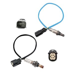 Oxygen O2 Sensor Upstream Downstream 4Pcs Compatible with Ford Tucson Explorer Mustang Escape F-150 Lincoln MKS MKT Mercury Milan V6 3.0L 3.5L 3.7L Replace# 234-5038, 234-4490