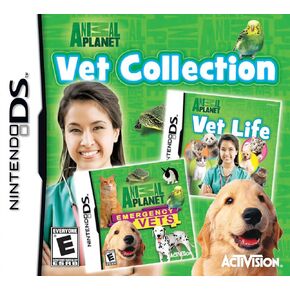 Animal Planet Vet Collect - Nintendo DS