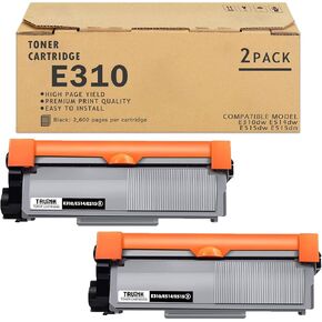 TN660 Toner Cartridge Replacement for Brother TN660 TN-660 High Yield Toner Compatible with Brother HL-L2300D HL-L2305W MFC-L2680W MFC-L2700DW DCP-L2520DW DCP-L2540DW Printer (Black, 1 Pack)