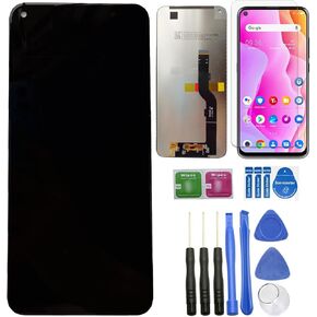 Ubrokeifixit لـ TCL Plex T780H اللوحة اللوحة الشاشة Digitizer LCD شاشة العرض بديل لـ TCL 10L T770H T770B 6.53 "2020،10 Lite ، Plex T780H (ليس 10 5G) (10L 6.53" LCD)