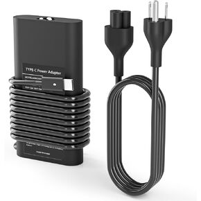 90W USB C Laptop Charger Compatible with Dell USB C Laptop Charger