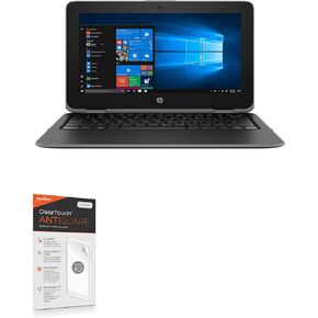 BoxWave Screen Protector Compatible with HP ProBook x360 11 G3 EE - ClearTouch Anti-Glare (2-Pack), Anti-Fingerprint Matte Film Skin for HP ProBook x360 11 G3 EE