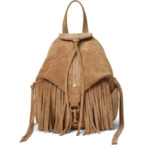 Rebecca Minkoff Conv Mini Julian Backpack with Fr, Praline