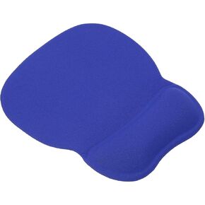PATIKIL Gel Mouse Pad with Wrist Rest, Ergonomic Mouse Pad Comfortable Memory Foam Non-Slip Base Soft for Computer Laptop Office Home, Gray