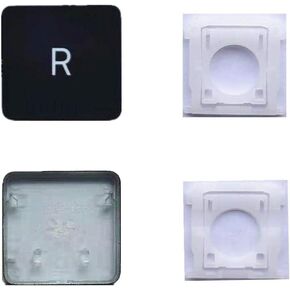 Replacement Individual AP11 Type R Key Cap and Hinge for MacBook Pro Model A1425 A1502 A1398 for MacBook Air Model A1369/A1466 A1370/A1465 Keyboard to Replace The R KeyCap and Hinge