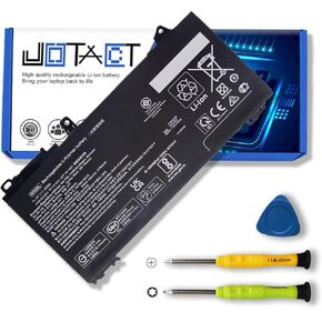 RF03XL Laptop Battery Replace for HP ProBook 430 440 445 450 455 455R G6 / G7 ZHAN 66 Pro13 14 15 G2 G3 Series Notebook RE03XL L83685-AC1 HSTNN-OB1Q HSTNN-DB9A HSTNN-UB7R 11.4V 45Wh