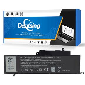Dentsing GK5KY 11.1V 43Wh/3800mAh Laptop Battery Compatible with Dell Inspiron 11 3147 3148 3152 3153 3157 13 7000 7347 7348 7352 7353 7359 P57G 15 7000 7558 7568 Series Laptop 4K8YH 0WF28 P20T 092NCT