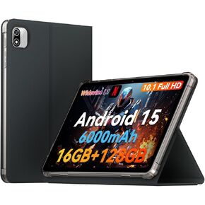 Headwolf WPad6 Case, Ultra Thin 10.1 inch Tablet Case, Ultra Lightweight, Shockproof, Scratch Resistant Tablet Cover, Stand Function, Full Protection