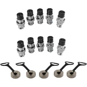 GX12 Set 10pcs Female Connector Kit for Lab599 Discovery TX-500