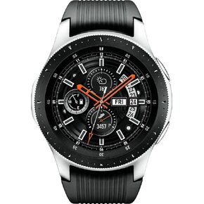 Samsung Galaxy Watch (46 مم) SM -R800NZSAXAR (Bluetooth) - الفضة (متجددة)