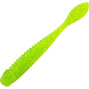 Dr.Fish 20 Pack Soft Worm Fishing Lures 3.3" Flat Tail Soft Plastic Bass Fishing Bait Drop Shot Bait Freshwater Crappie Walleye Panfish