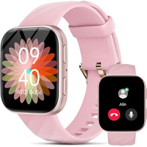 MorePro Smart Watch for Women Men(Make/Answer Call), 1.85" Fitness Tracker with 24/7 Heart Rate & Blood Pressure Monitor, Blood Oxy-gen Sleep Tracking, 120+ Sports Activity Tracker for iOS Android