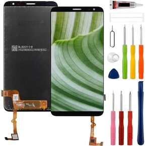 تجميع أرقام شاشة LCD New Touch الجديدة لـ TCL K11 Touch Screen Digitizer Assembly بديل مع أدوات الإصلاح المطورة Kit-Black